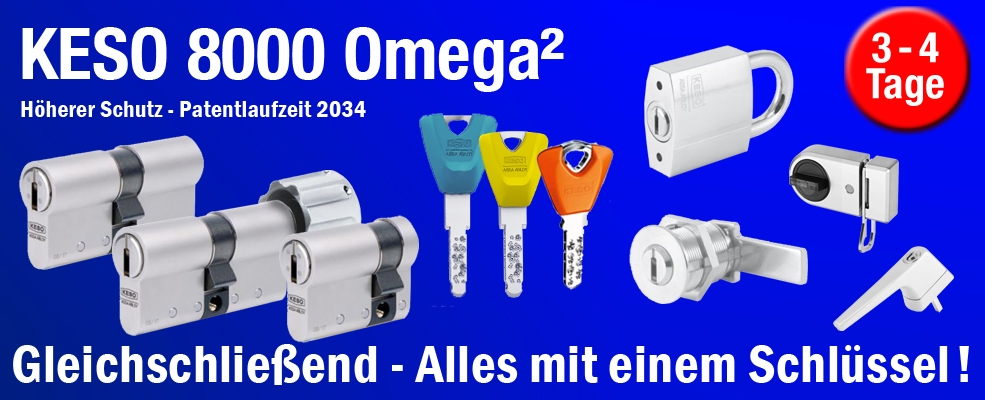 Die KESO 8000 Omega Familie