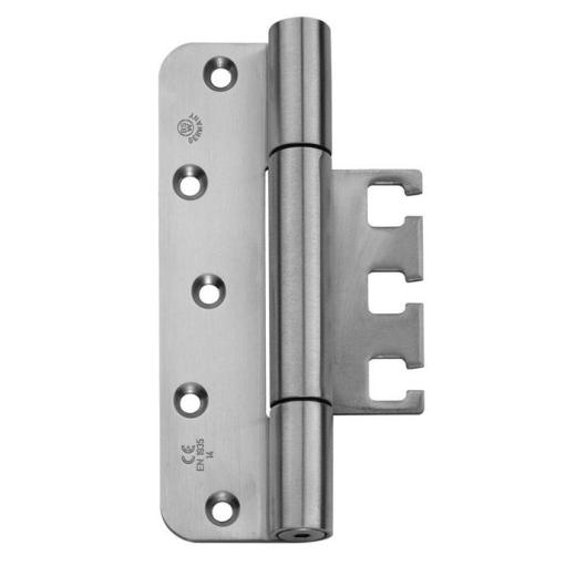 Objektband VA ma geschl.160kg 18mm DIN L/R stu.Tür BSW