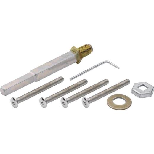 Bef-set.10mm 36-46mm Edelstahloptik 12118266 HOPPE