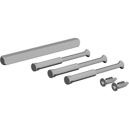 Bef-set.NW-400-61 3xM4 inkl.Hülse,2x3,9x23 4-KT.9mm TECWERK