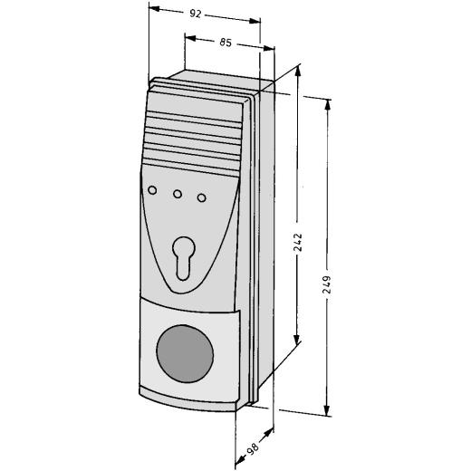 Assa Abloy - Fluchtwegsteuerung mit integrierter Stromversorgung 1338