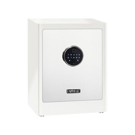 mySafe Premium 450 - Weiß |  Code und Fingerabdruck