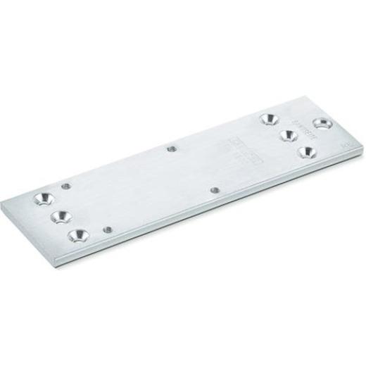 GEZE - Montageplatte silber f.TS 1500