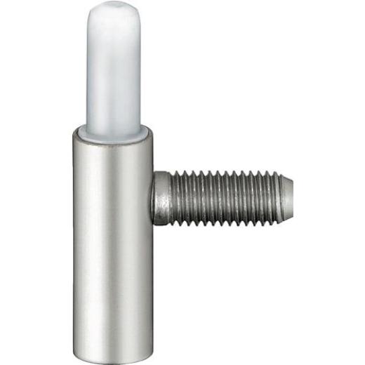 SIMONSWERK - Rahmenteil V 8100 WF U STA vern.f.2-tlg.Stahlzargen Nachrüstband | 20 Stück
