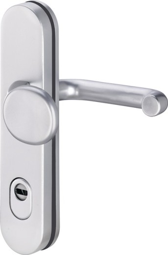 Schutzgarnitur Logo 8755/0292 Alu.F1 92mm 65-75mm EDI