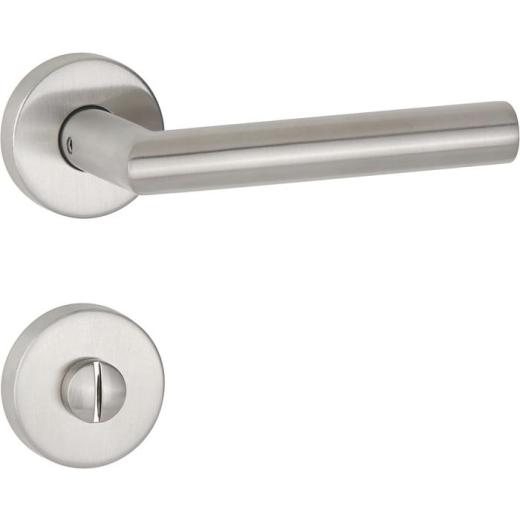 Drückergrt.Basic 02 VA 60 VA ma Gehrung WC DIN L/R D/D 30 TECWERK