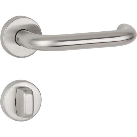 Drückergrt.Basic 01 VA 60 VA ma U-Form WC DIN L/R D/D 30 TECWERK