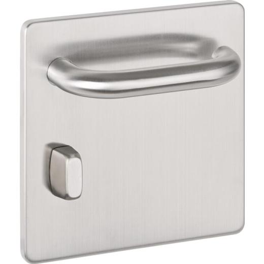Breitschildgarnitur NW-405-4 VA ma WC Breitschild-WC-Garnitur TECWERK