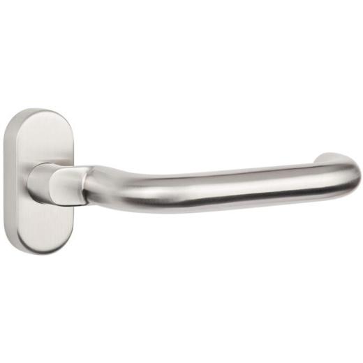 Profiltürdrückerlochteil NW-501-1 VA 60 U-Form 8mm m.Ans.TECWERK
