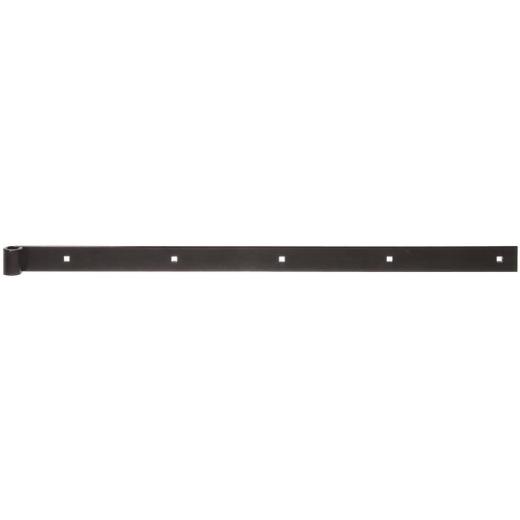 Ladenband B.35mm L.700mm STA schwarz ku.-besch.ger.GAH | 10 Stück