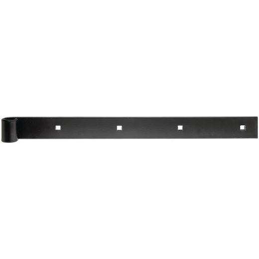 Ladenband B.35mm L.400mm STA schwarz ku.-besch.ger.GAH | 10 Stück