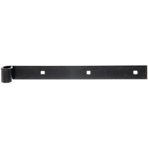 Ladenband B.30mm L.300mm STA schwarz ku.-besch.ger.GAH | 10 Stück