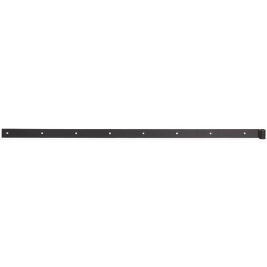 Ladenband B.40mm L.1160mm STA schwarz ku.-besch.ger.GAH | 4 Stück