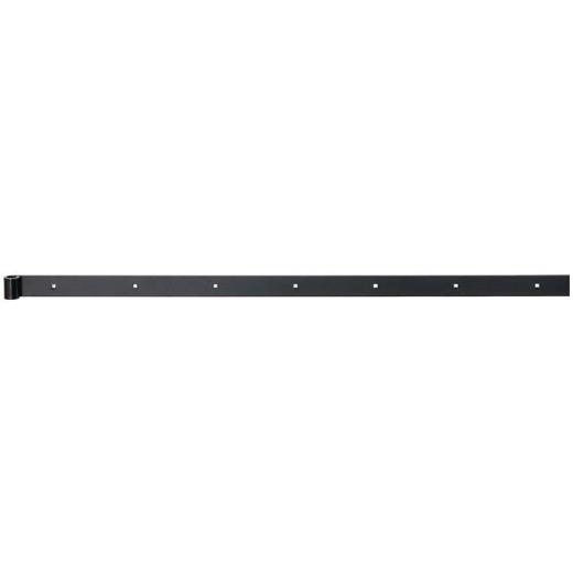 Ladenband B.40mm L.1000mm STA schwarz ku.-besch.ger.GAH | 4 Stück