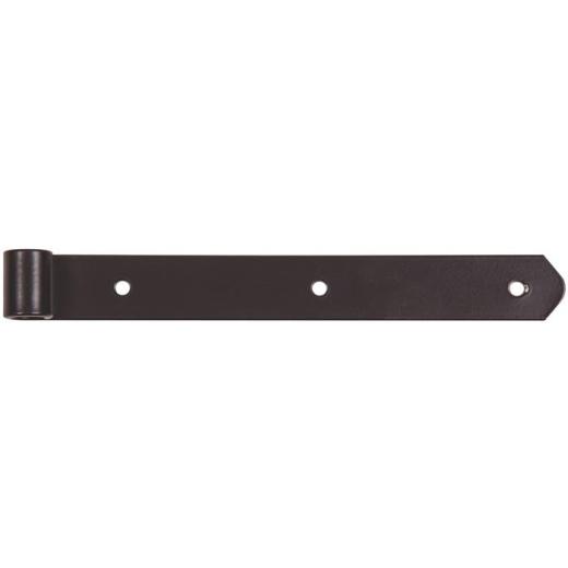 Ladenband L.300mm STA schwarz kunststoffbeschich.gerundet GAH | 6 Stück