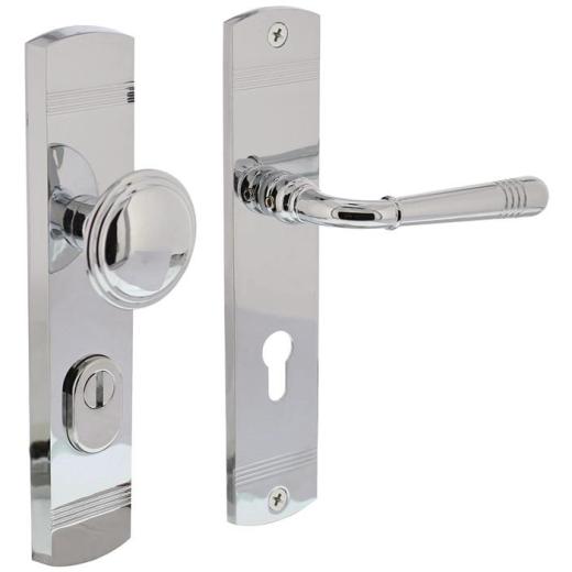 Schutzgarnitur Helena Stahl/Zamak CR 72mm 38-84mm INTERSTEEL