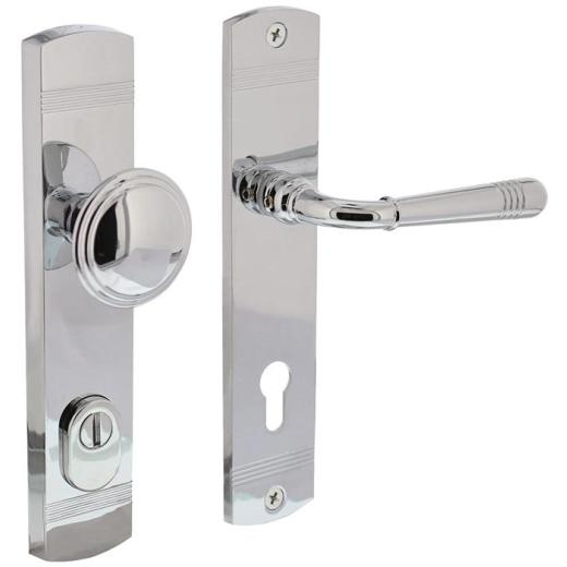 Schutzgarnitur Helena Stahl/Zamak CR 92mm 38-84mm INTERSTEEL