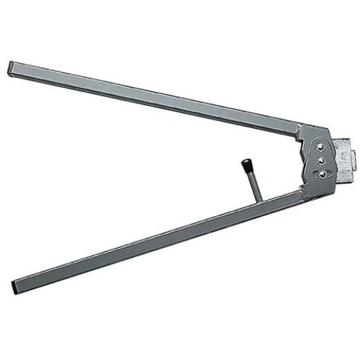 Schließblechzacker b. zu 2mm Blechdicke m. Messer