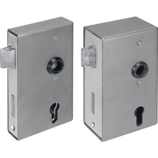 AMF - Schlosskasten 140U DIN L/R Maß A30xB94xC172mm Dornm.60mm