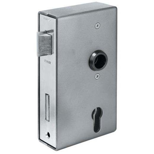 AMF - Panikgittertorschloss 140PGN Fkt.D ktg 33/60/72/9mm DIN R VA