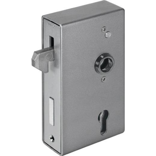 AMF - Schiebetorschlosskasten 140S DIN L/R Maß A50xB94xC173mm Dornm.60mm