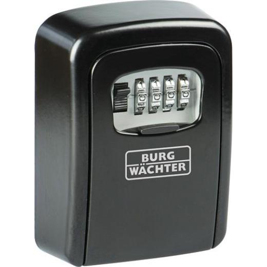 BURG-WÄCHTER - Schlüsseltresor Key Safe 30 H120xB90xT40mm m.Schutzkappe Zahlenschl.Anz.Hak.1
