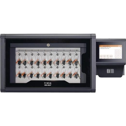 Elektronischer Schlüsselschrank M-Touch-Pro-10L H396xB846xT160 Drehriegelschloss