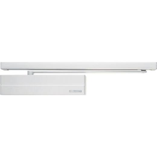 Assa Abloy - Gleitschienentürschließerset DC 500/ G 193 weiß 9016 EN 1-4 Normalausführung