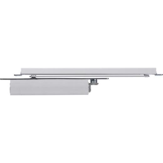 Assa Abloy - Gleitschienentürschließerset DC 860/G 880 silber EN 1-5 Flügelmontage