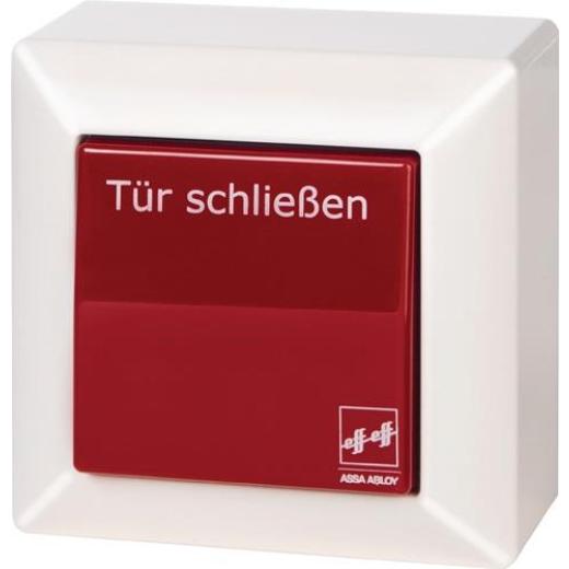 Assa Abloy - Unterbrechertaster 1316-10 AP-Montage weiß ASSA-ABLOY