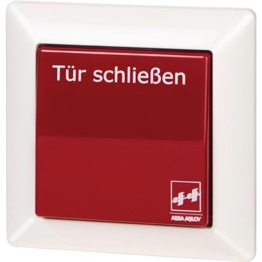 Assa Abloy - Unterbrechertaster 1317-10 UP-Montage weiß ASSA-ABLOY