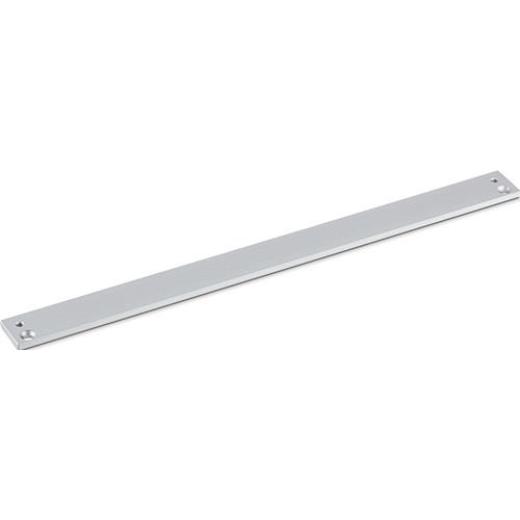 GEZE - Montagepl.silber f.TS 1500 G