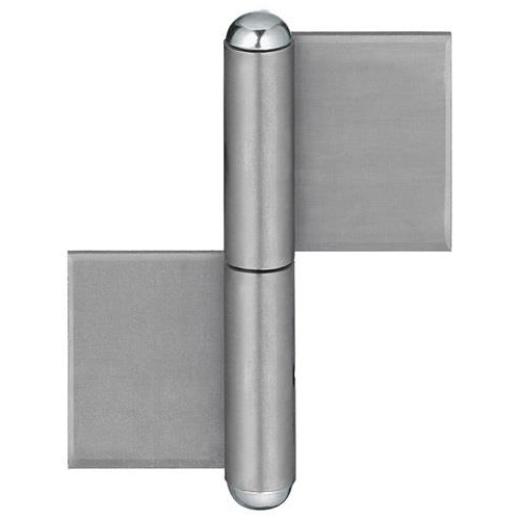 Konstruktionsband KO 4 Band-L.160mm Lappenbreite 13mm STA blk Stift-D.14mm | 10 Stück