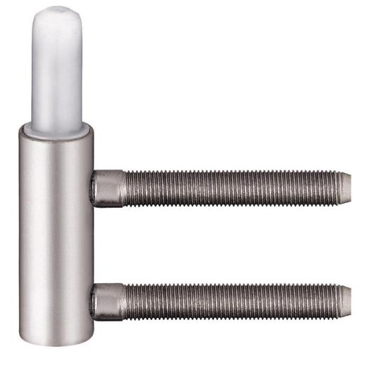 Rahmenteil V 3400 WF STA tiefschwarz f.2tlg.Holzzargen SIMONSWERK