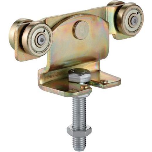 Rollapparat -91 391 f.Pro 300 STA verzinkt,gelb 100kg HELM