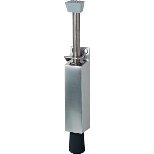 KWS - Türfeststeller 1044.02 Alu.silberf.lack.Hubh.60mm Türmontage