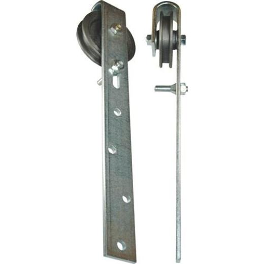 Schiebetorrolle m.Bügel 90mm STA verz.max.50kg 9/11mm Heinrich Betz & Söhne