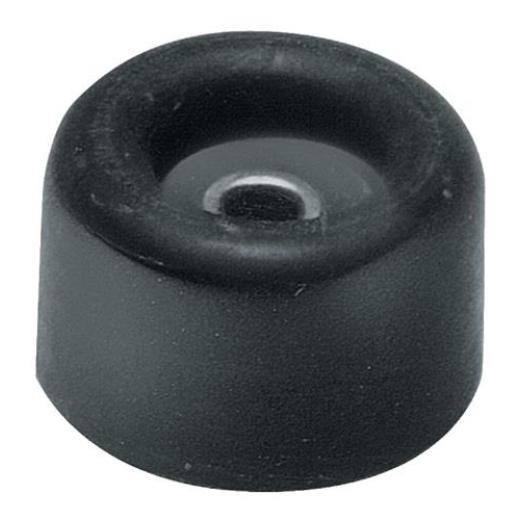 Prestien & Knüppel GmbH & Co. KG - Türpuffer D.40mm H.35mm Gum.schwarz Dübelmontage | 25 Stück