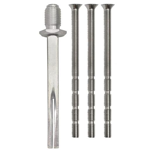 Rollenschraubwechselstift 4-KT.8 STA verzinkt/vernickelt