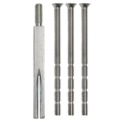 Wechselstift 4-KT.8 STA verzinkt/vernickelt M6 SCHNEGEL