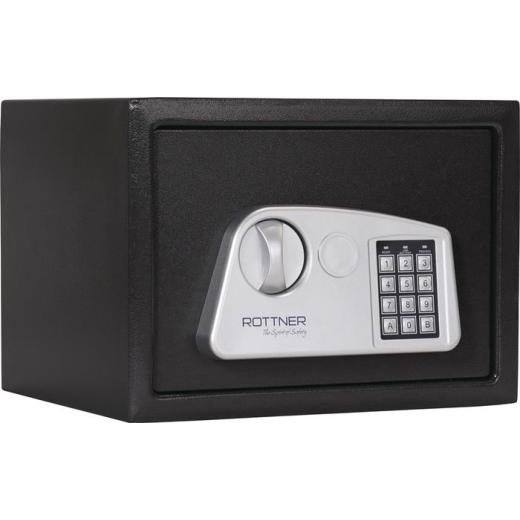 Möbeltresor Jupiter 3 250x350x280mm Elektronikschloss Fbd.9kg ROTTNER