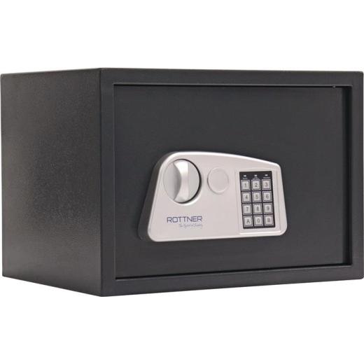 Möbeltresor Jupiter 4 300x430x320mm Elektronikschloss Fbd.12kg ROTTNER