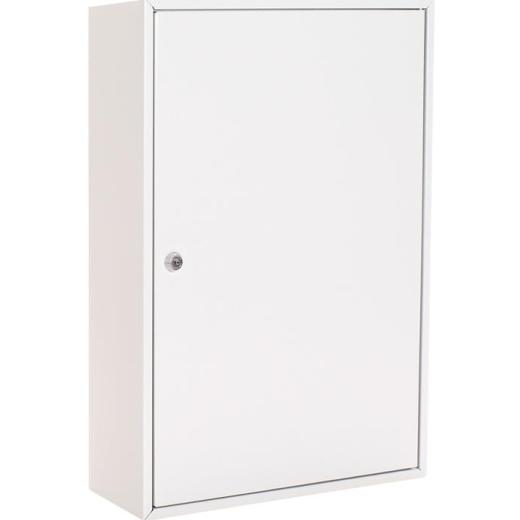 Schlüsselschrank S 150 H550xB380xT140mm 1-türig Zylinderschl.Anz.Hak.150 ROTTNER