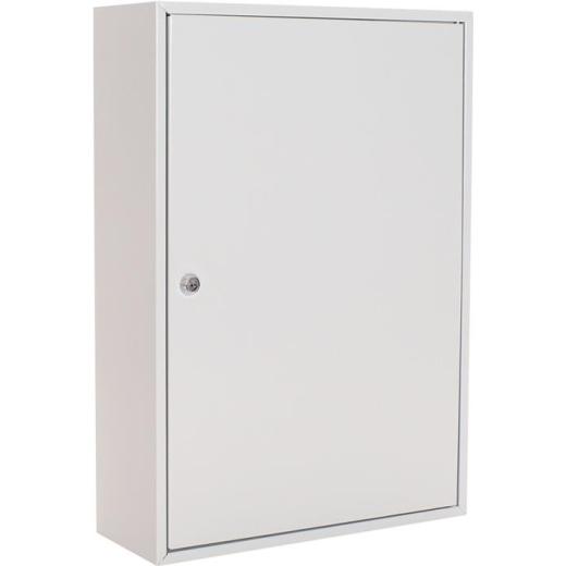Schlüsselschrank S 200 H550xB380xT140mm 1-türig Zylinderschl.Anz.Hak.200 ROTTNER