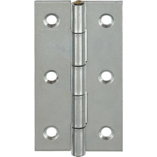 Scharnier H.70mm B.38mm S.1,4mm STA blau verz.gerollt,schmal VORMANN | 20 Stück