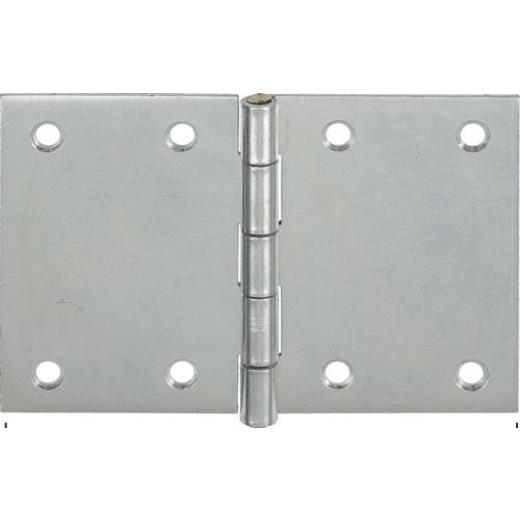 Scharnier H.60mm B.90mm S.1,4mm STA blau verz.gerollt,breit VORMANN | 20 Stück