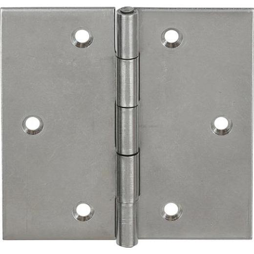 Scharnier 10503 H.60mm B.60mm S.1,2mm VA gerollt,ktg.VORMANN | 10 Stück