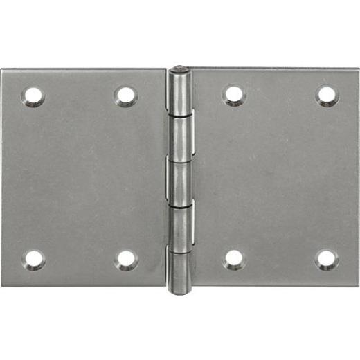 Scharnier 1.4301 10504 H.40mm B.60mm S.0,9mm VA gerollt,breit VORMANN | 20 Stück