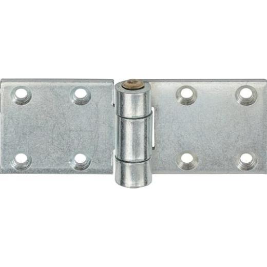 Scharnier H.50mm B.130mm S.4mm STA blau verz.gerollt VORMANN