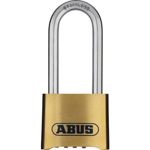 ABUS - Zahlenvorhangschloss 180IB/50 HB63 B/SB Schlosskörper-B.52mm MS